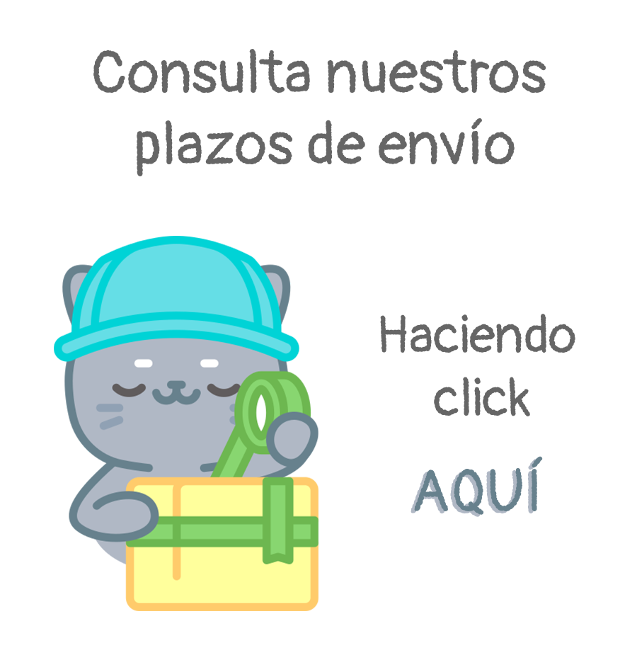 Consulta nuestros plazos de envÃ­o