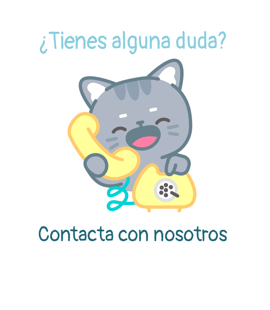 Â¿Tienes alguna duda? Contacta con nosotros